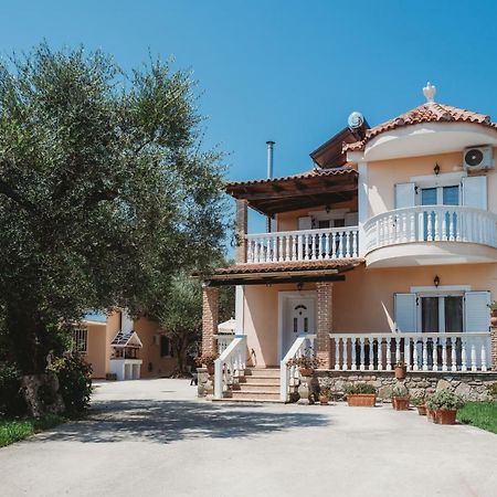 Villa Rosa 3 Bedroom With Sea View Tragaki Extérieur photo
