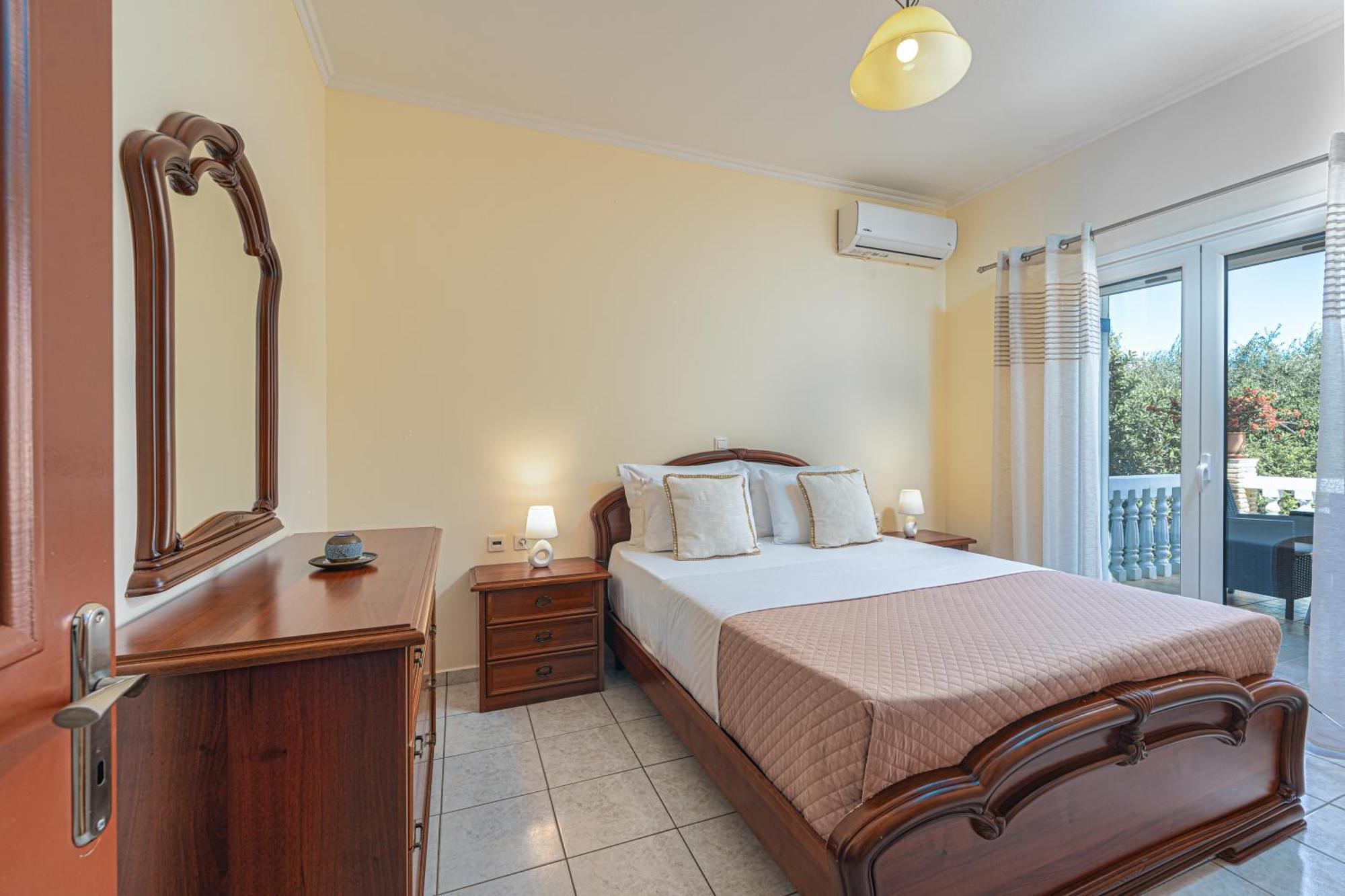 Villa Rosa 3 Bedroom With Sea View Tragaki Extérieur photo