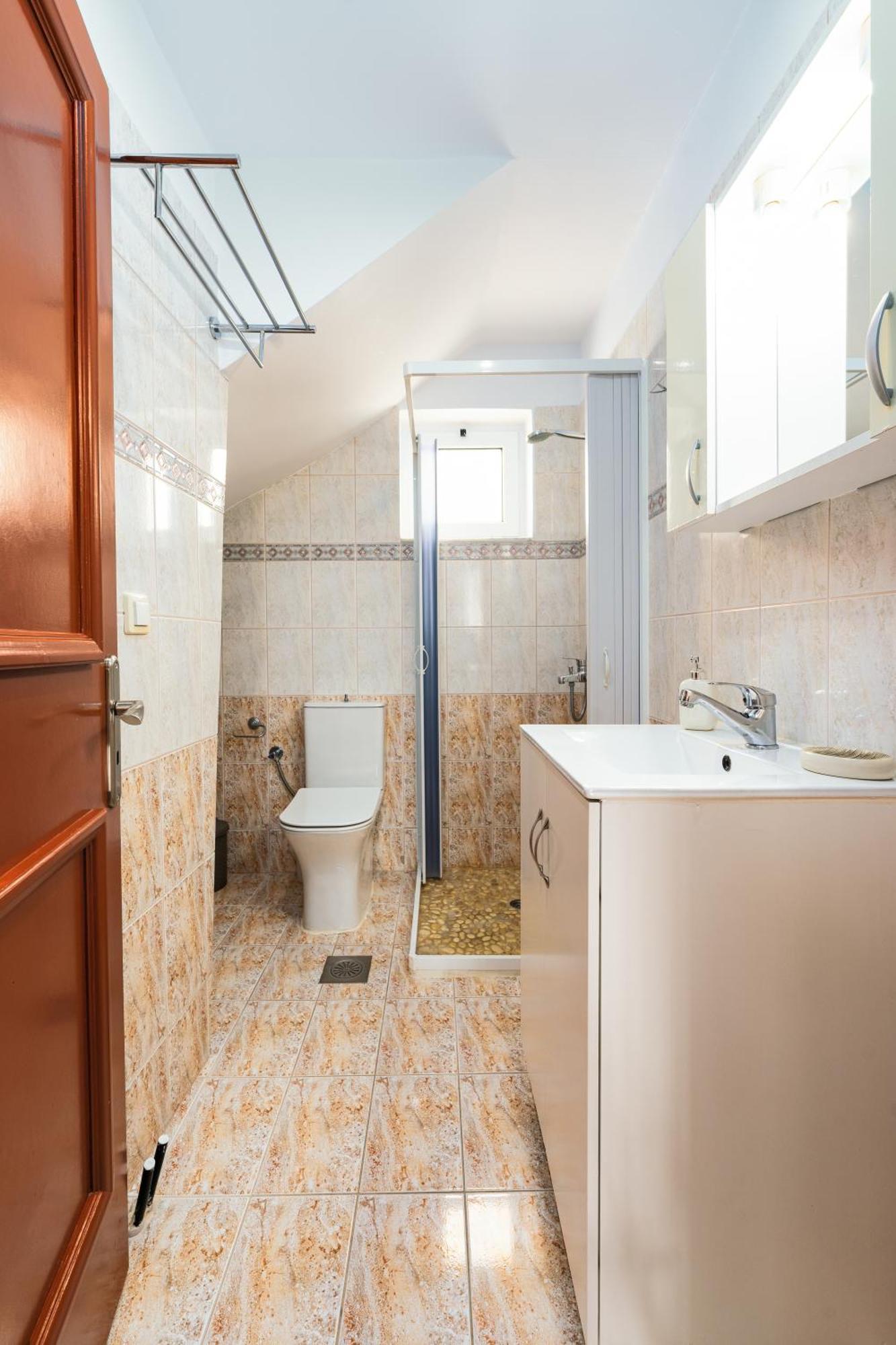 Villa Rosa 3 Bedroom With Sea View Tragaki Extérieur photo