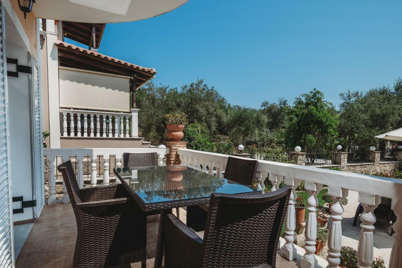Villa Rosa 3 Bedroom With Sea View Tragaki Extérieur photo
