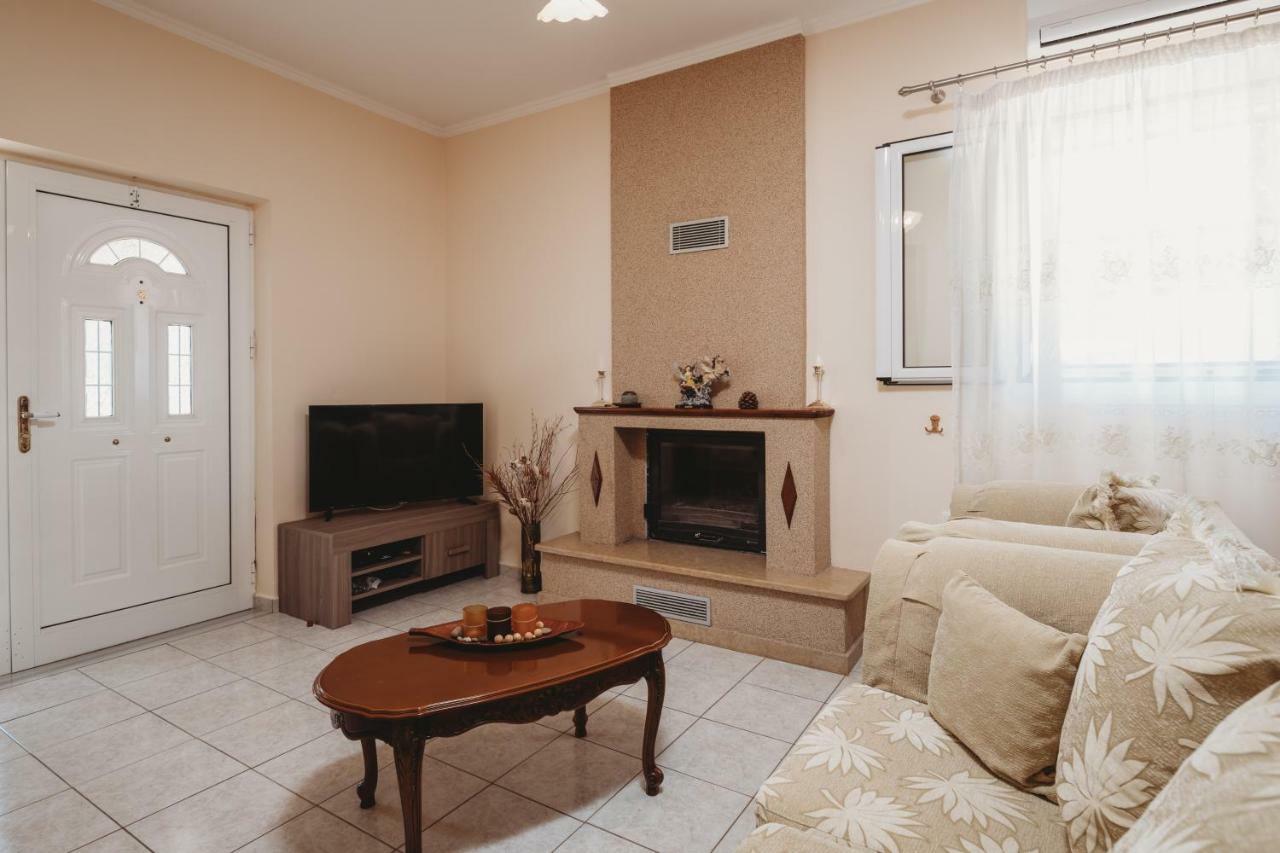 Villa Rosa 3 Bedroom With Sea View Tragaki Extérieur photo